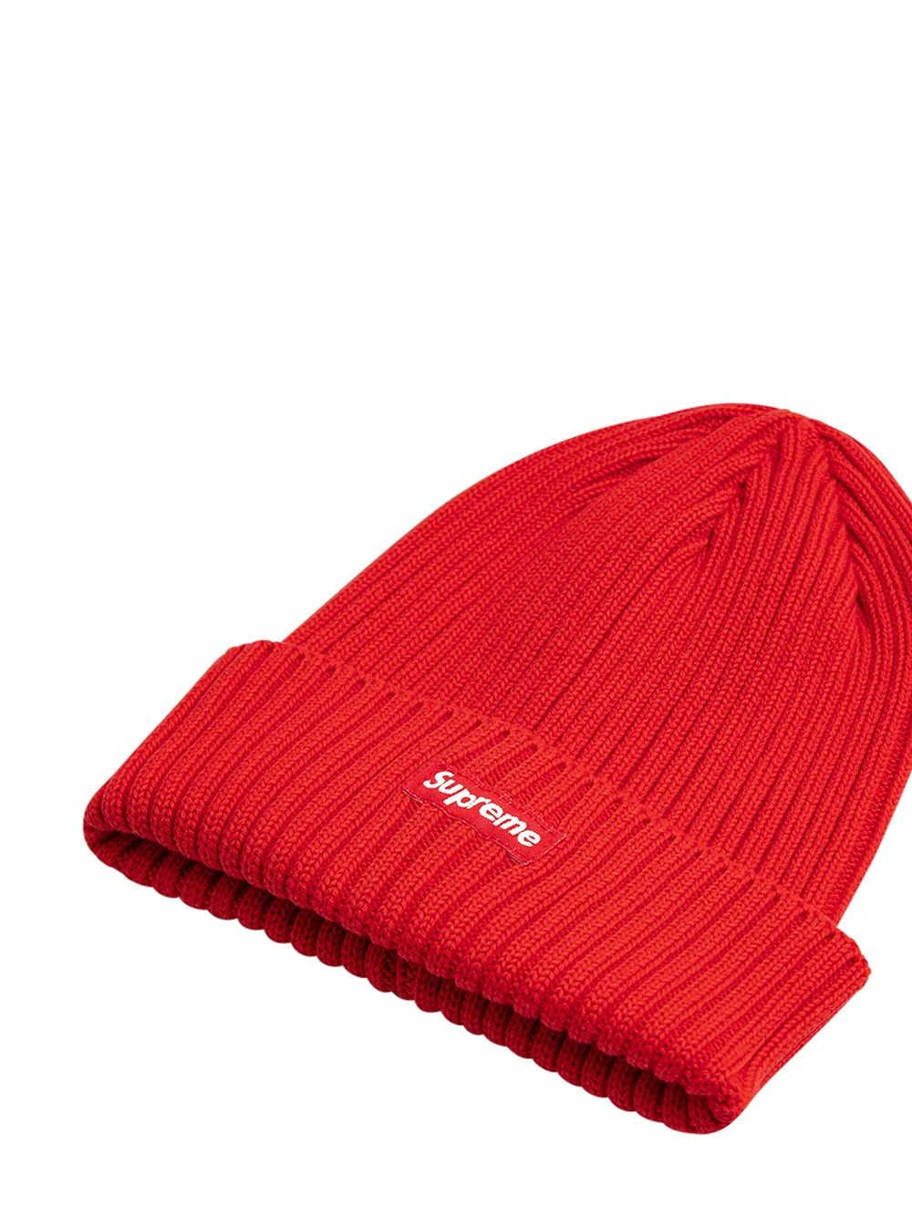 overdyed ribbed knit beanie - 2