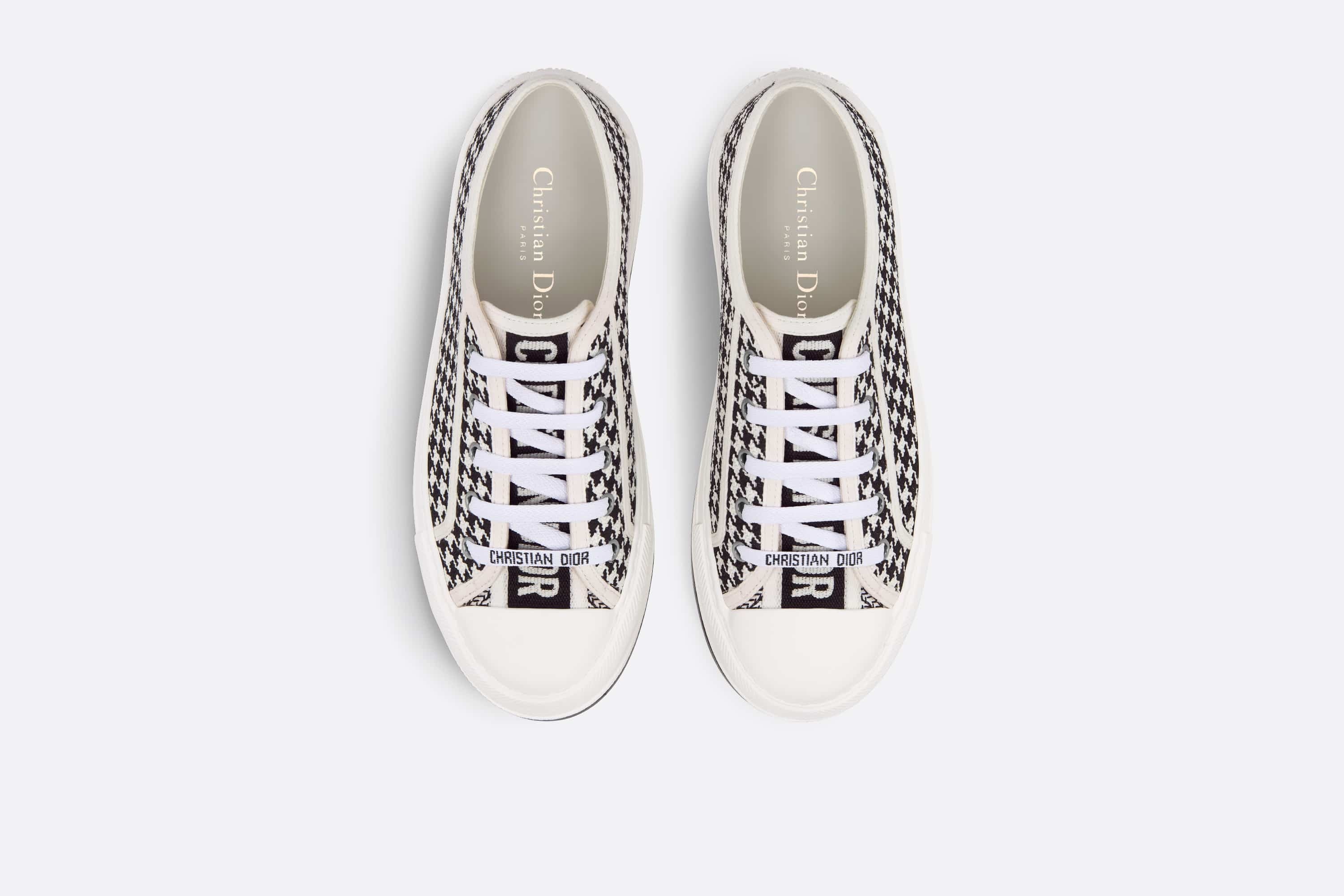 Walk'n'Dior Platform Sneaker - 4