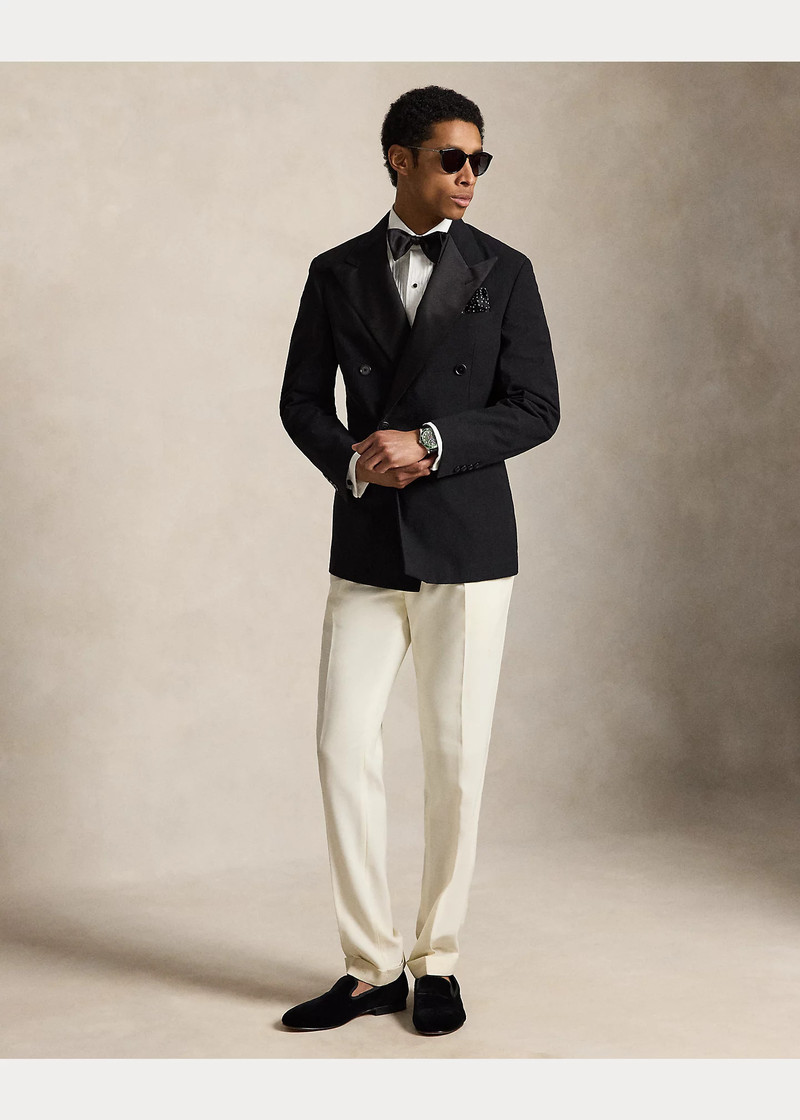 Polo Tailored Seersucker Tuxedo Jacket 3