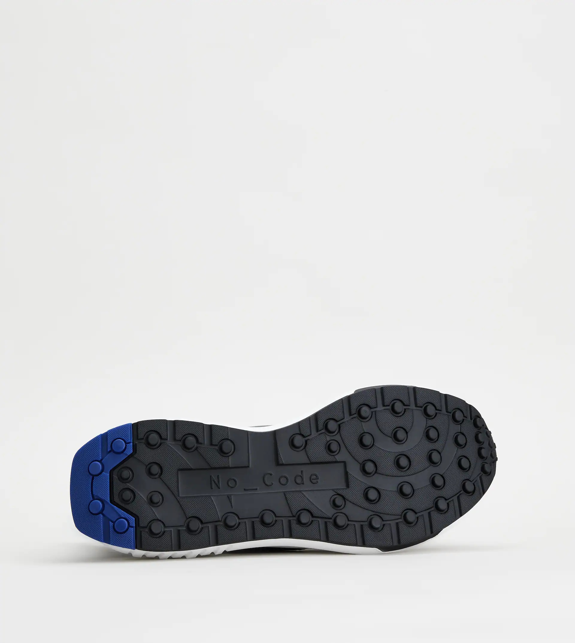NO_CODE J IN TECHNICAL FABRIC AND LEATHER - BLUE - 5