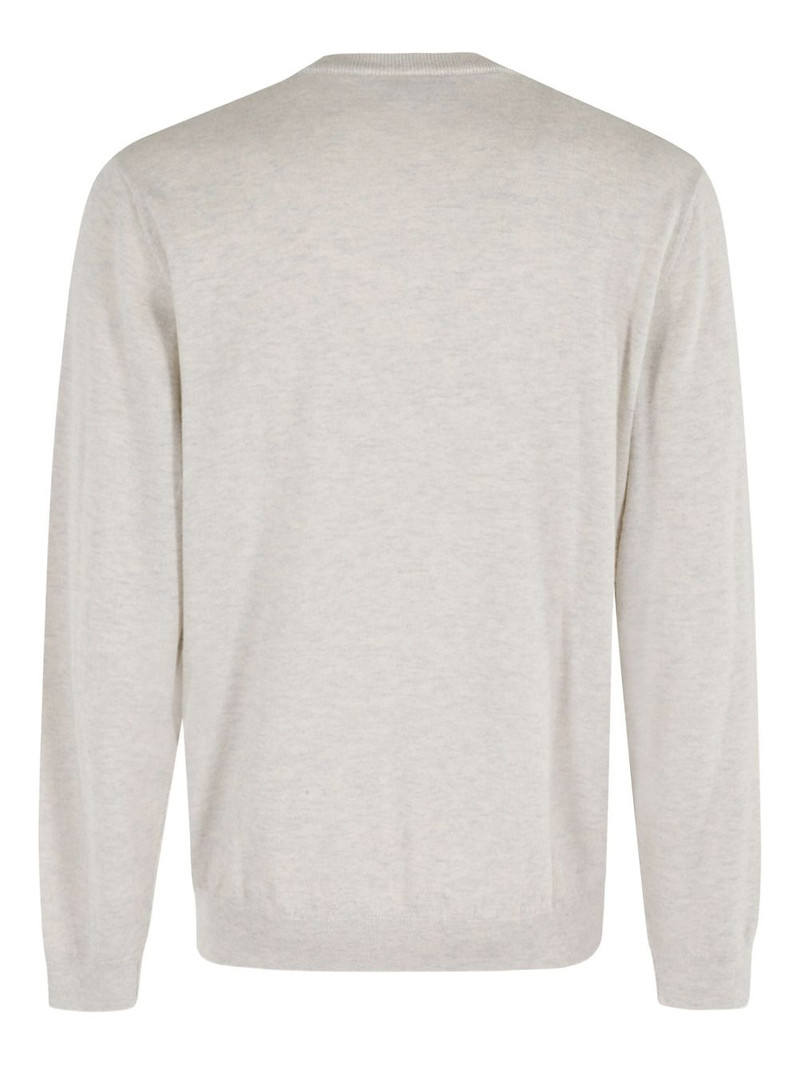Carhartt logo crew-neck sweater outlook