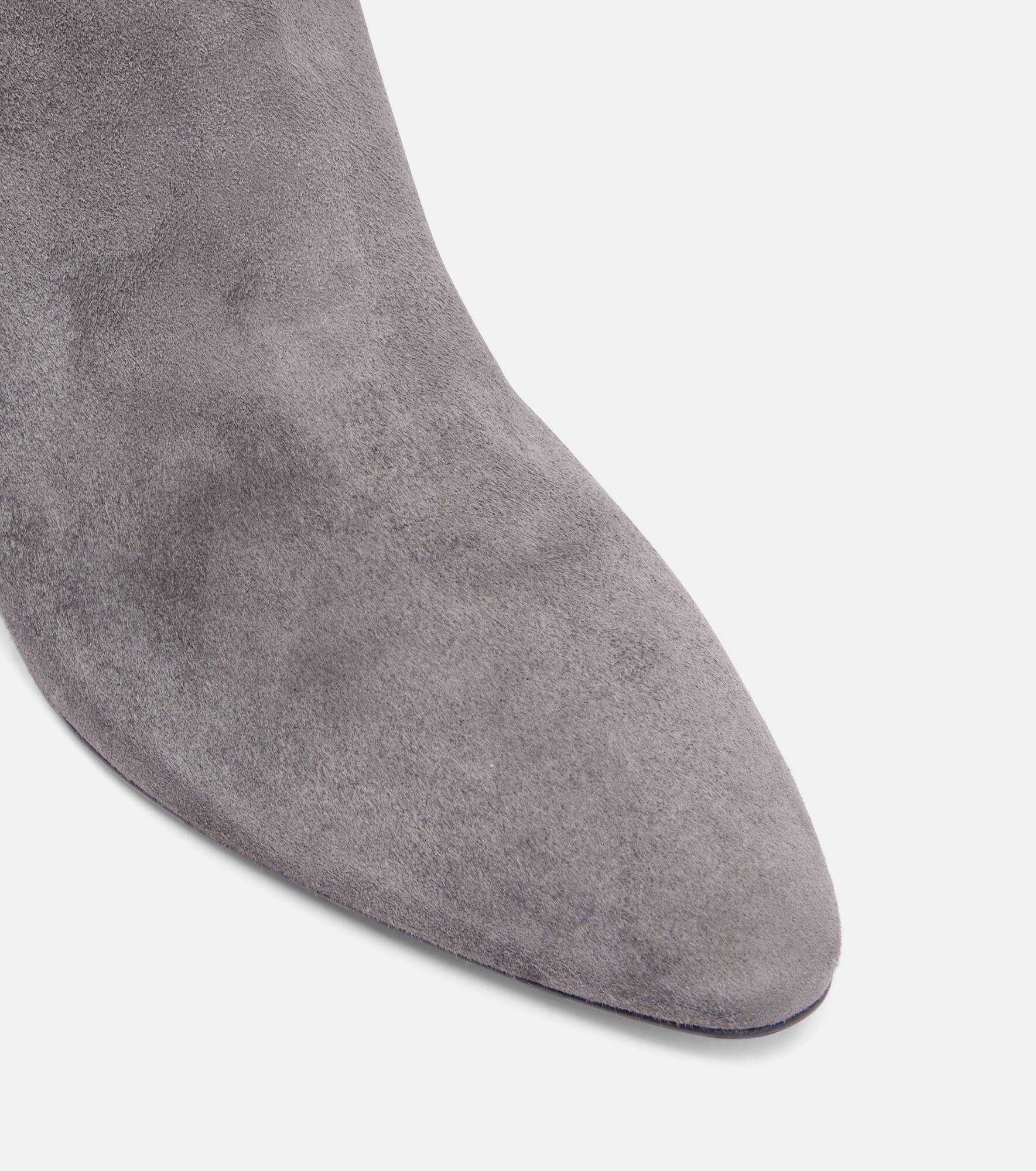 Elise 55 suede knee-high boots - 5