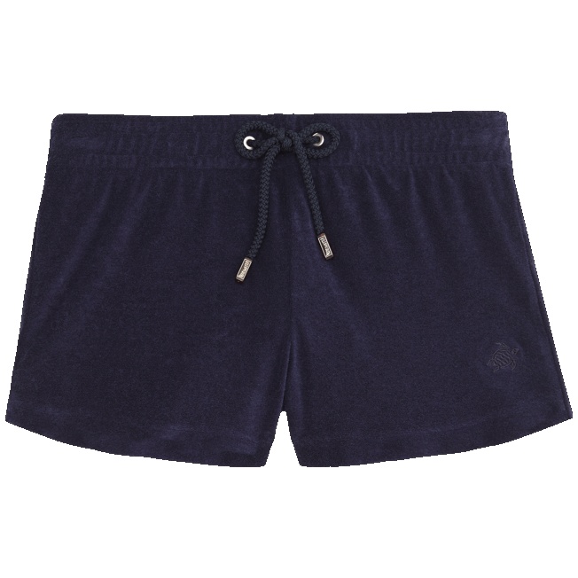 Women Terry Shorty Solid - 1