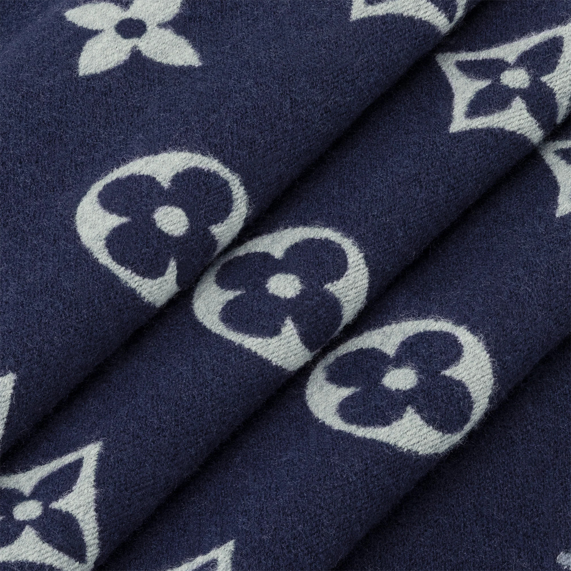 All About Monogram Scarf - 3