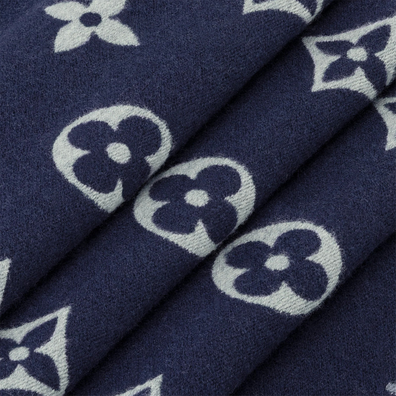 All About Monogram Scarf 3