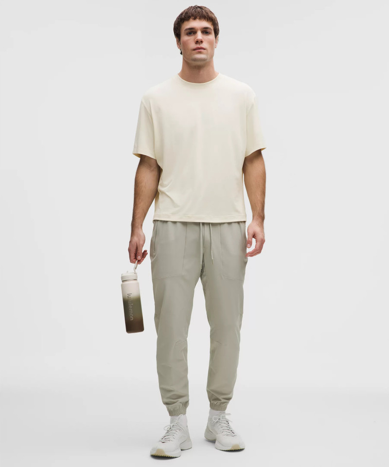 lululemon EasySet Training Short-Sleeve Shirt *Shorter outlook