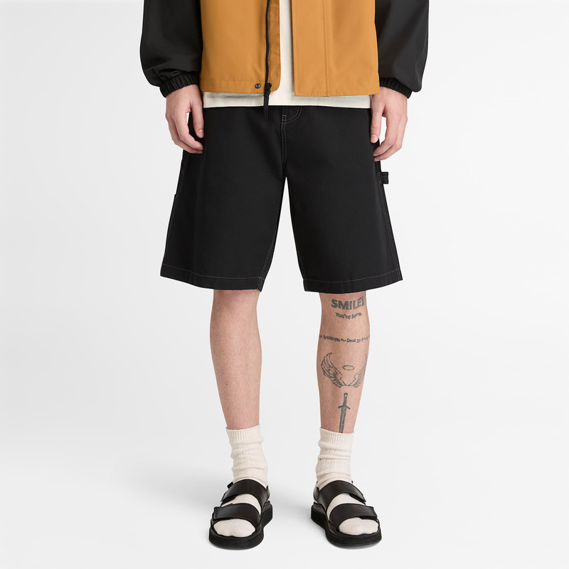 Washed Duck Canvas Carpenter Short 8