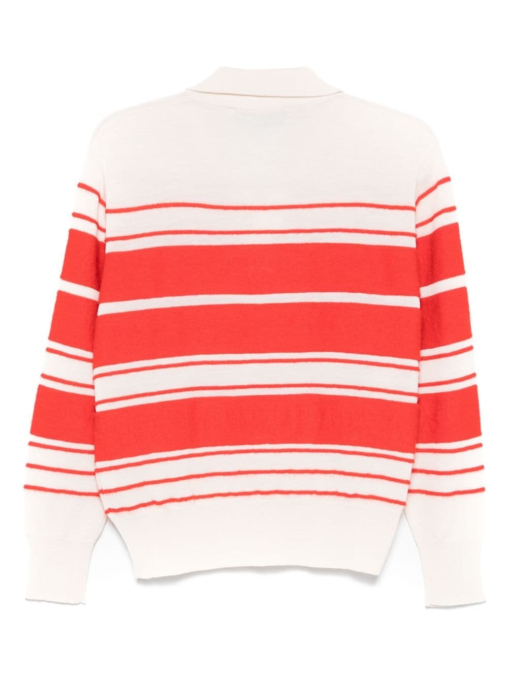 striped sweater - 2