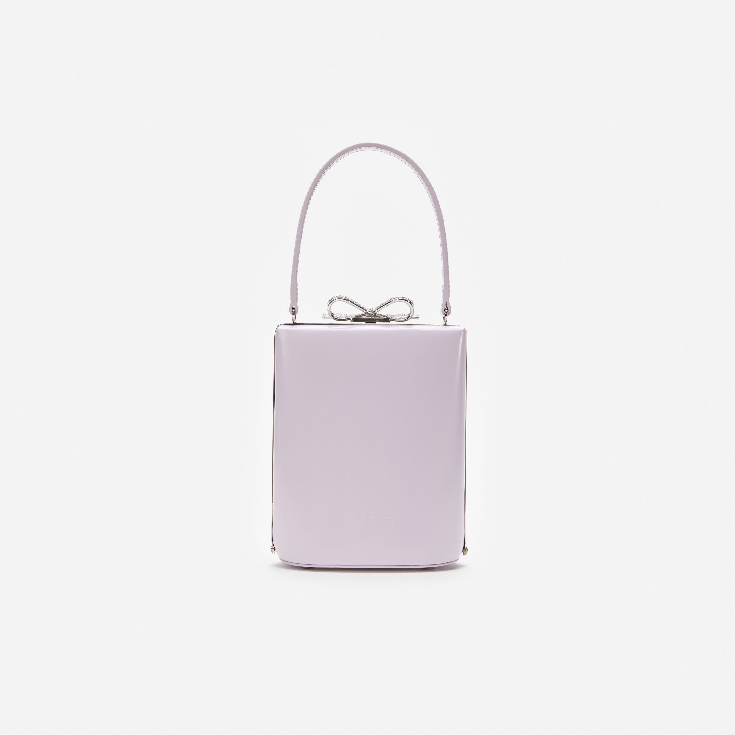 Lilac Leather Bag - 3