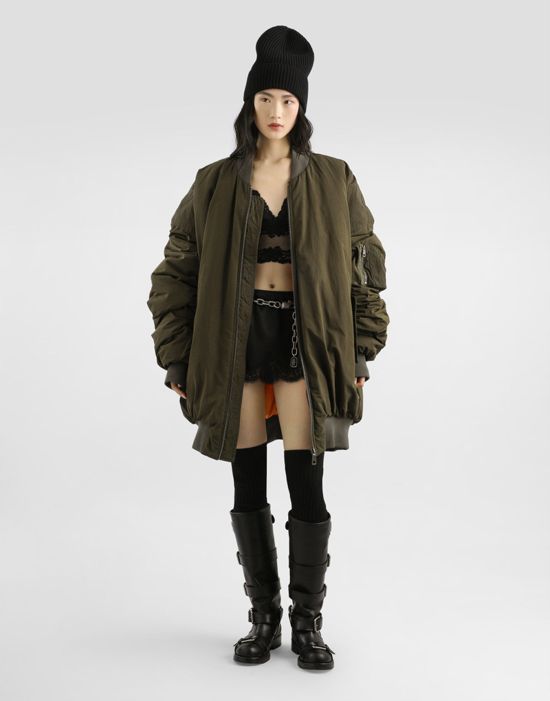 Dolce & Gabbana Short satin skirt outlook