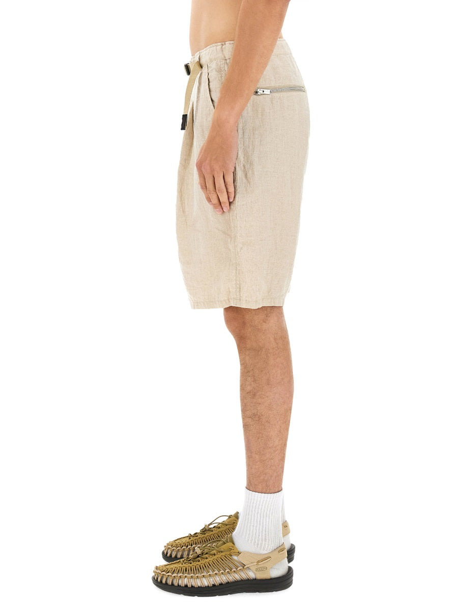 Linen Shorts - 4