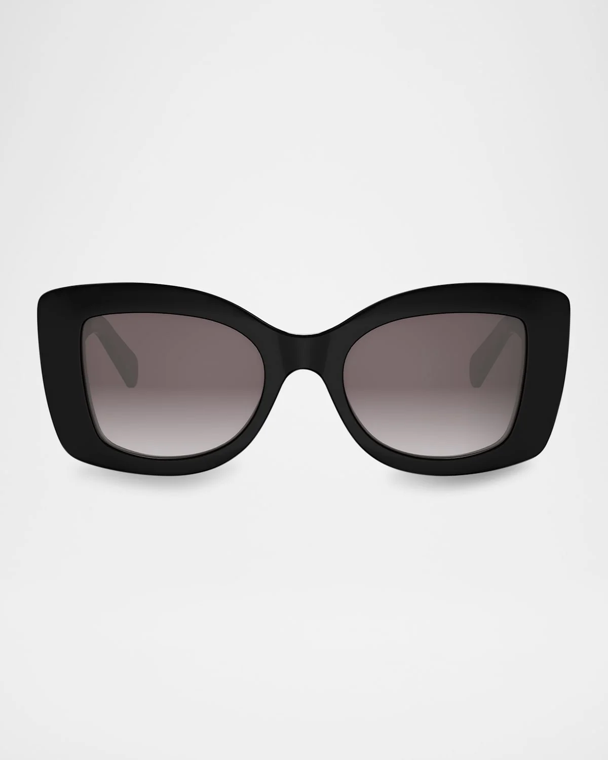 3 Dots Acetate Butterfly Sunglasses - 1