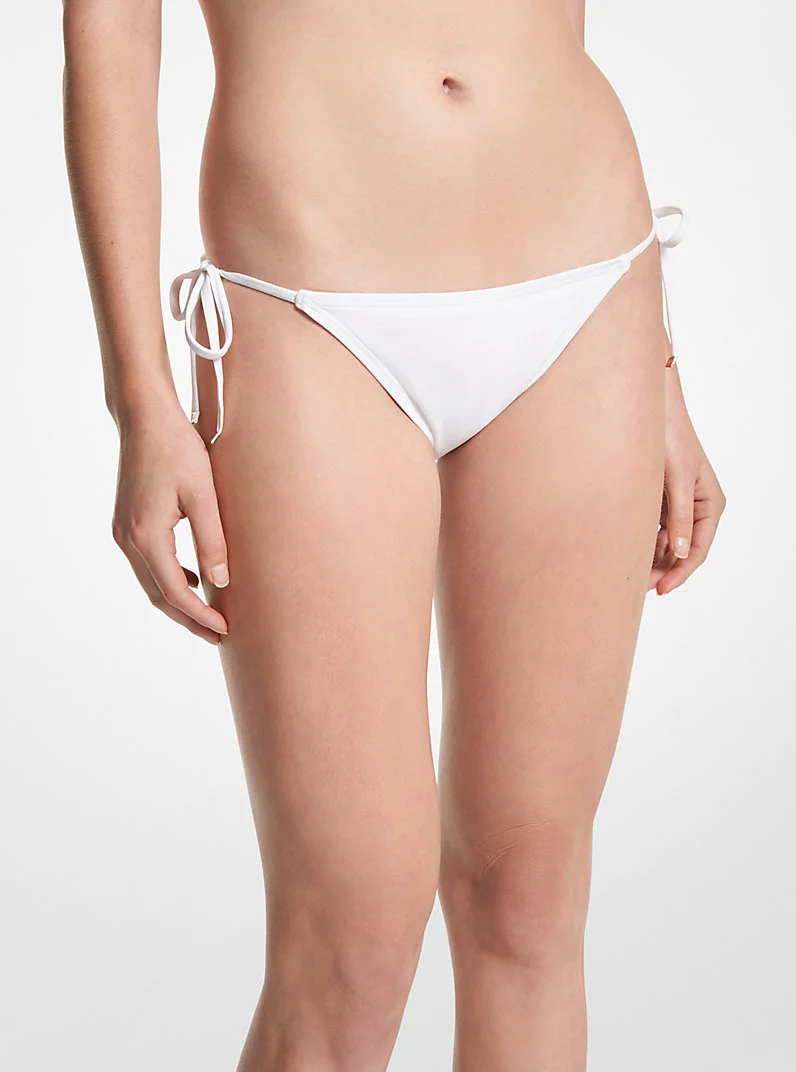 Stretch Nylon Bikini Bottom - 1