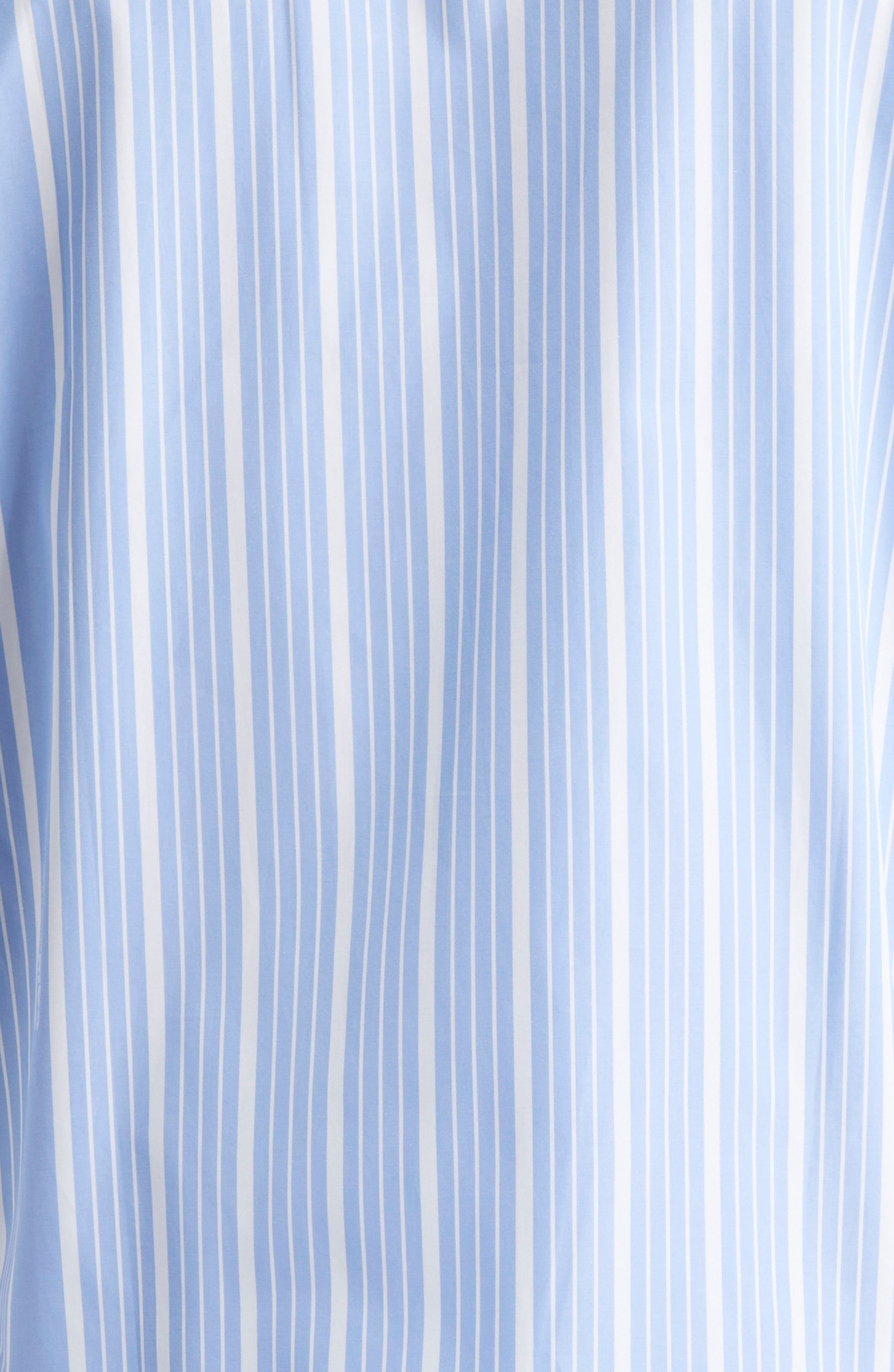 Jacquemus La Chemise Simon Straight Fit Stripe Button-Up Shirt in Jacquard Business Big Log at Nords - 7