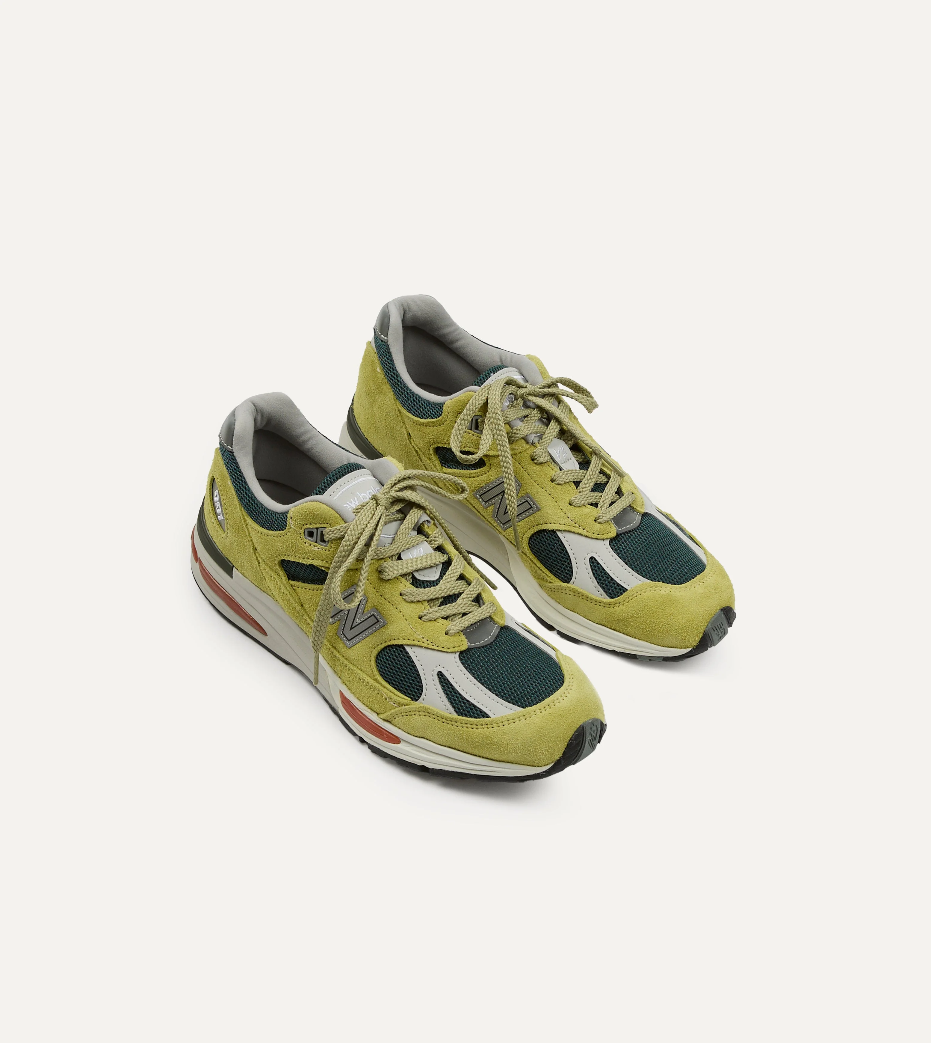 New Balance 'Grape Sorbet' Beechnut Made in UK 991v2 Trainers - 1