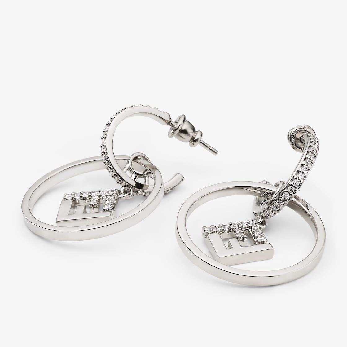 Forever Fendi earrings - 2