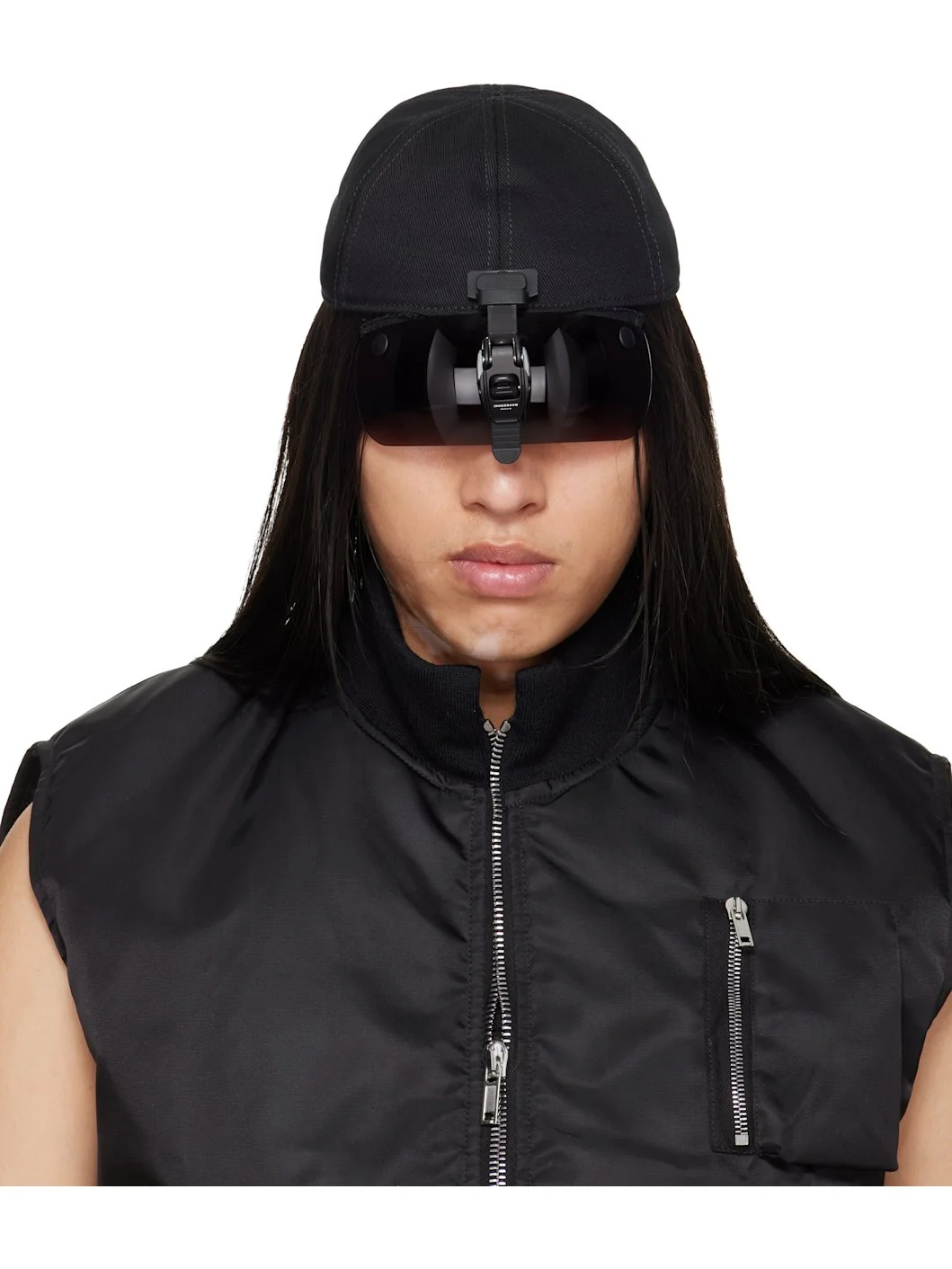 Black Object C12 Visor Baseball Cap - 1