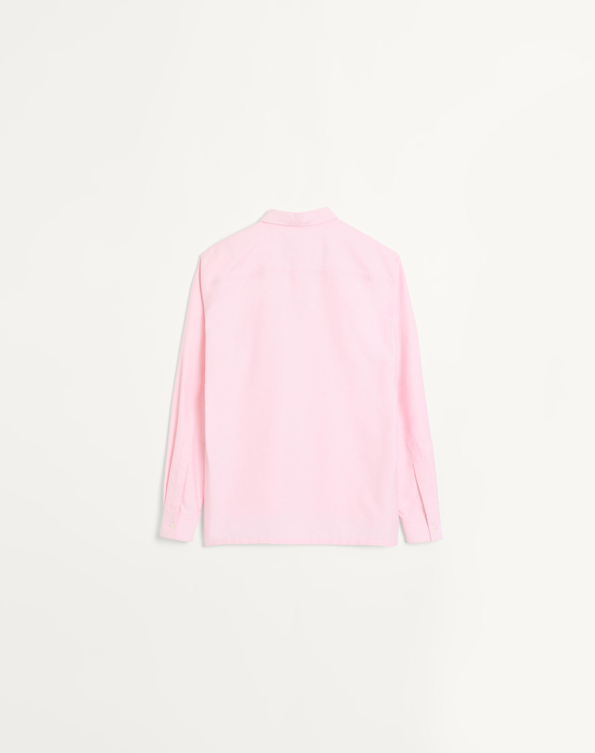 VALENTINO COTTON SHIRT WITH EMBROIDERED VLOGO - 2