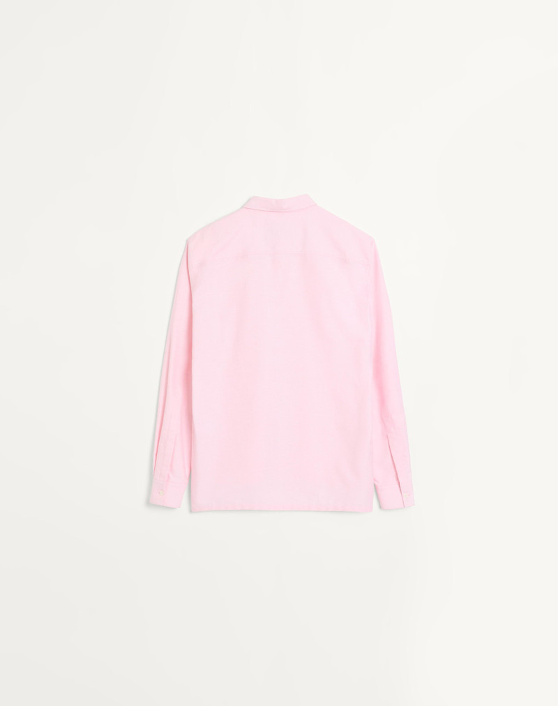 Valentino VALENTINO COTTON SHIRT WITH EMBROIDERED VLOGO outlook
