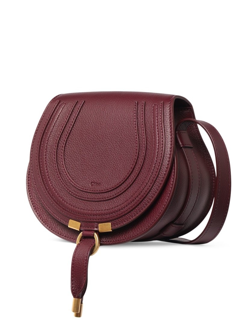 Small Marcie grained leather bag - 2