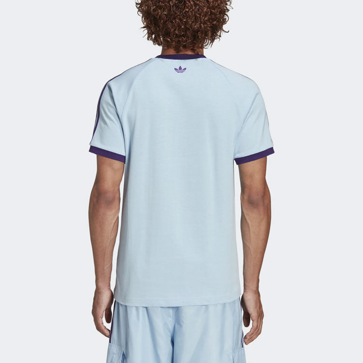 adidas originals Originals x Kerwin Frost Crossover Cartoon Pattern Printing Sports Short Sleeve Pin - 5