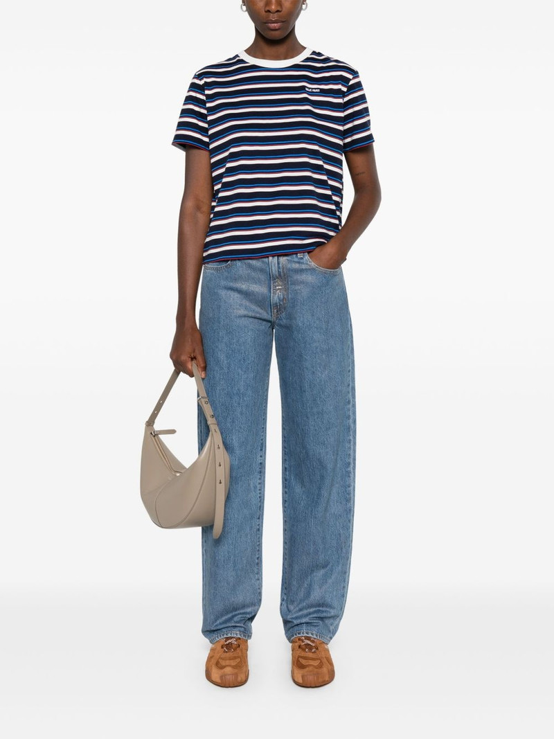 maje striped T-shirt outlook