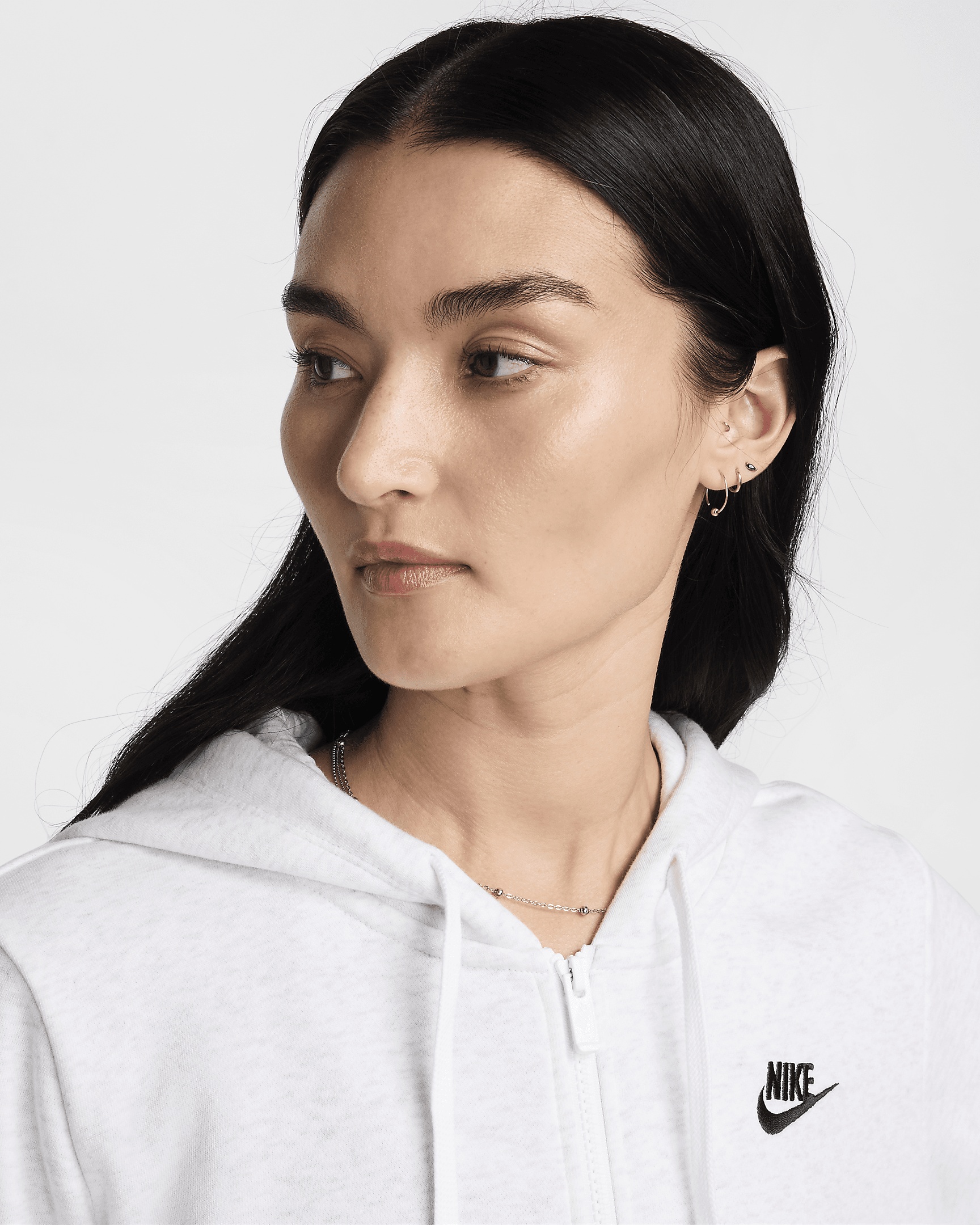 Nike Sportswear Club Fleece Women's Full-Zip Hoodie - 3