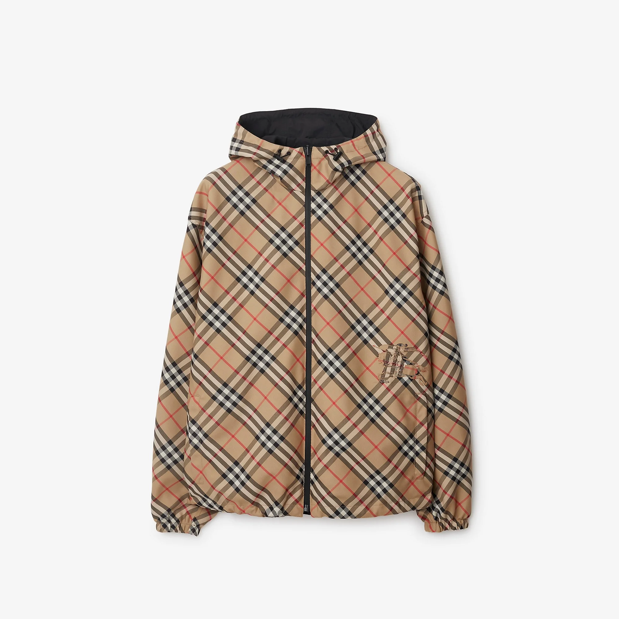 Reversible Check Jacket - 1