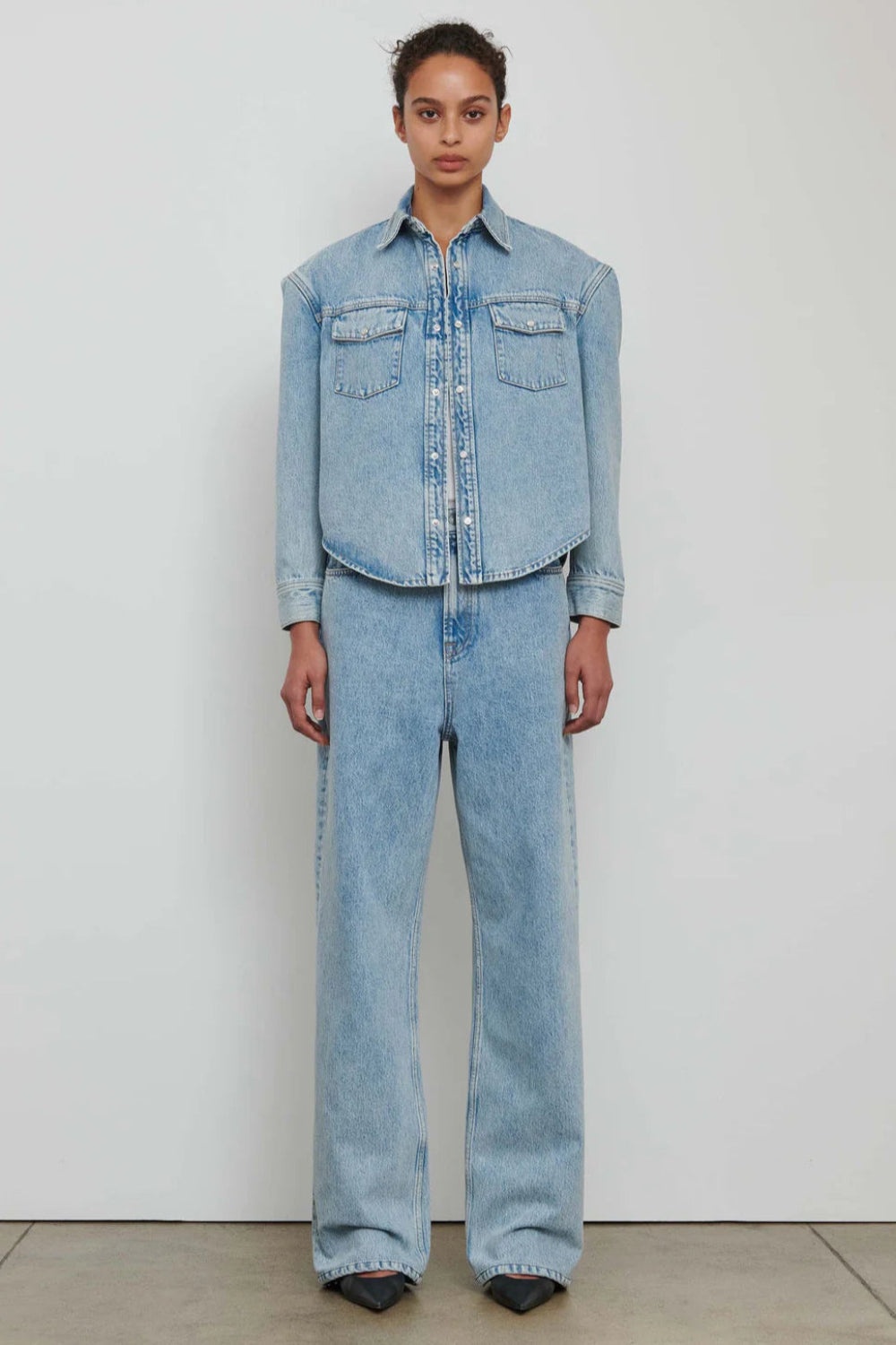 Denim Jacket Blue - 1