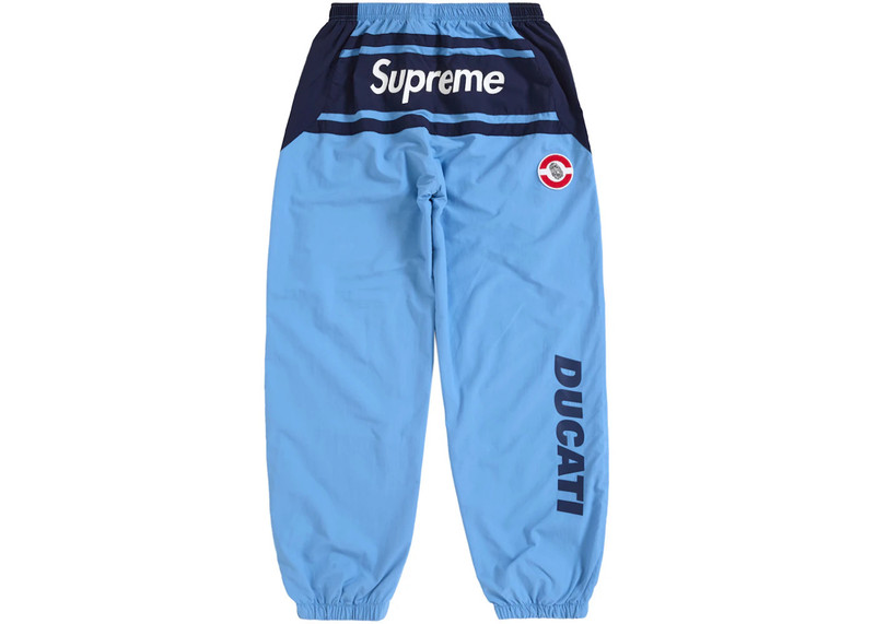 Supreme Supreme Ducati Track Pant Light Blue outlook