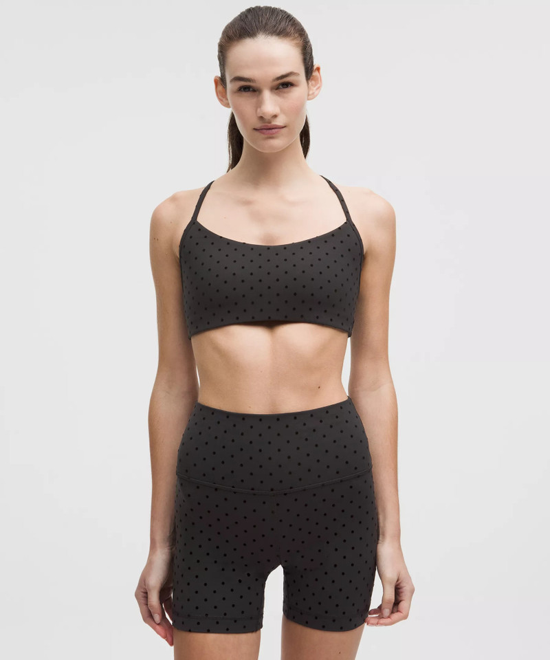 Flow Y Bra Light Support, A/B Cup Evolve *Flocked 1