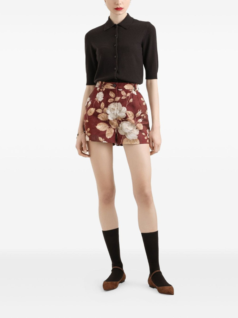 Dolce & Gabbana short-sleeve buttoned cardigan outlook