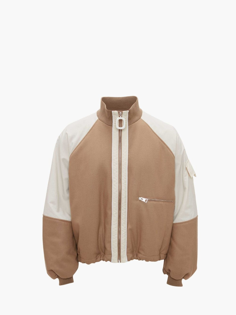 COLOUR BLOCK TRACK TOP 1