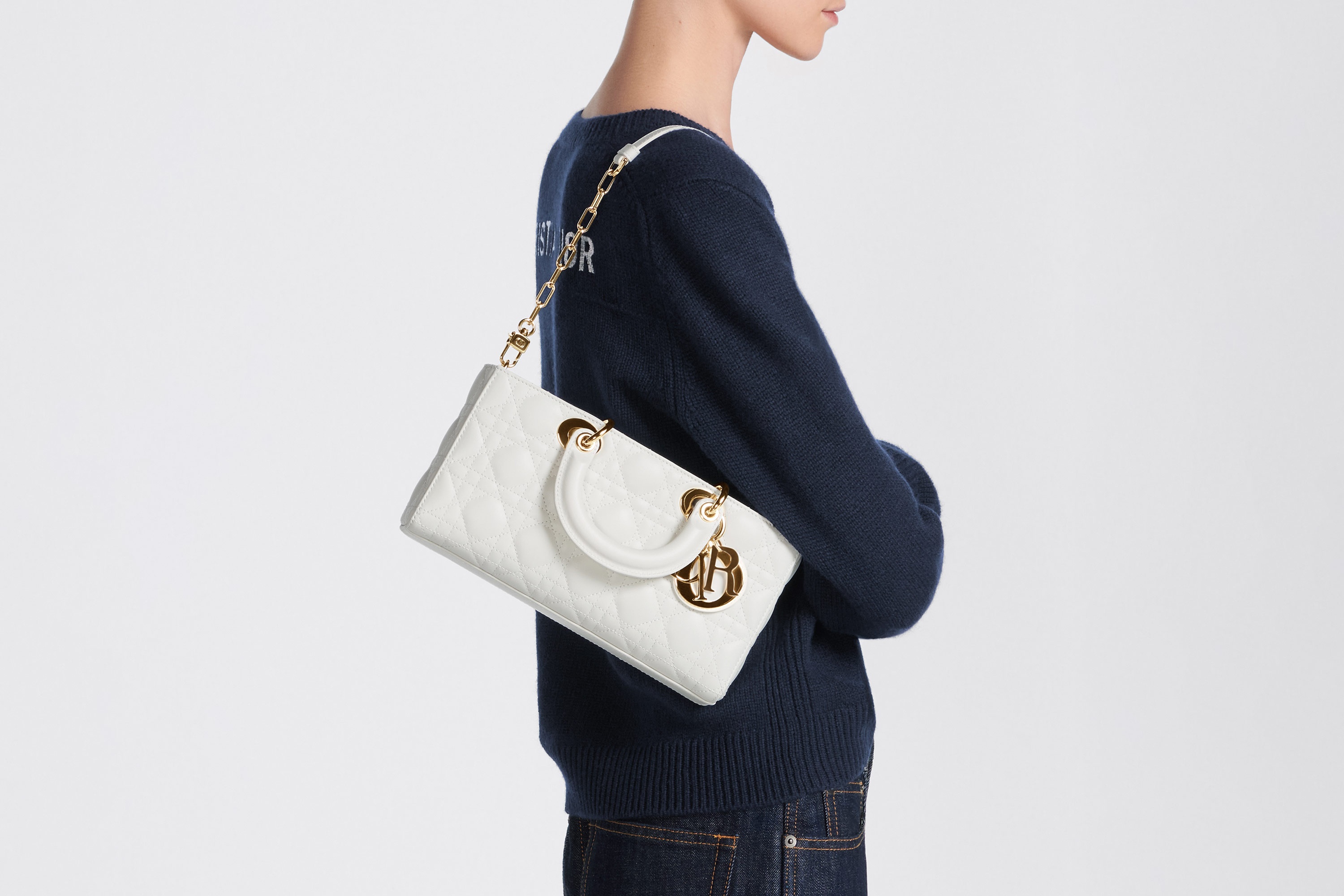 Medium Dioriviera Lady D-Joy Bag - 8