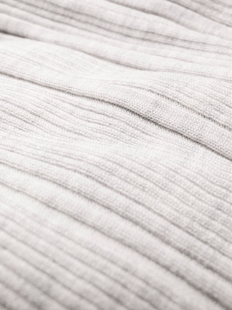 ribbed-knit dress 7
