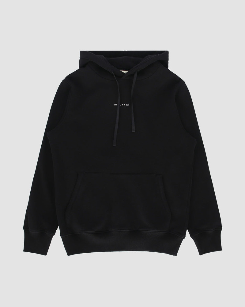 COLLECTION LOGO HOODED SWEATSHIRT 1