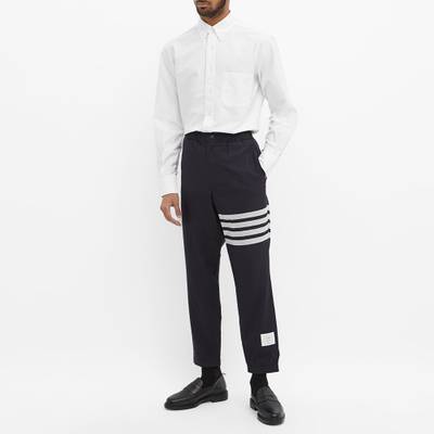 Thom Browne Thom Browne Grosgrain Placket Oxford Shirt outlook