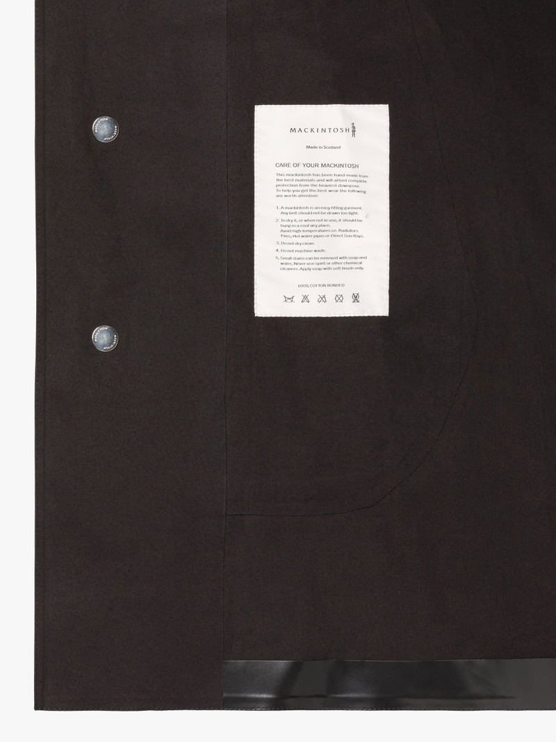 JOHN ELLIOTT BLACK SHIBORI DYE BONDED COTTON HOODED COAT 6