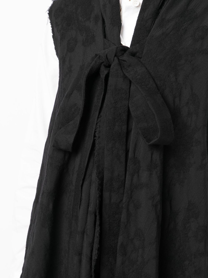 patterned jacquard jacket 5