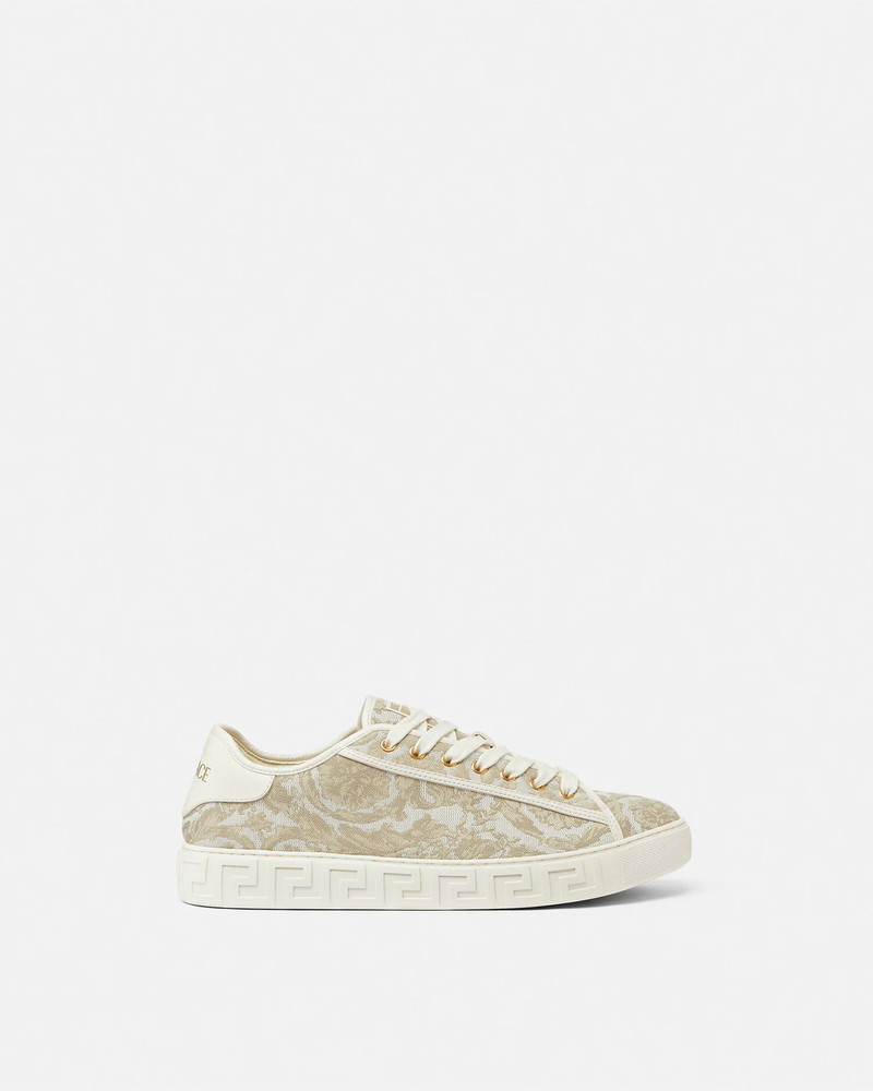 VERSACE Barocco Greca Sneakers outlook