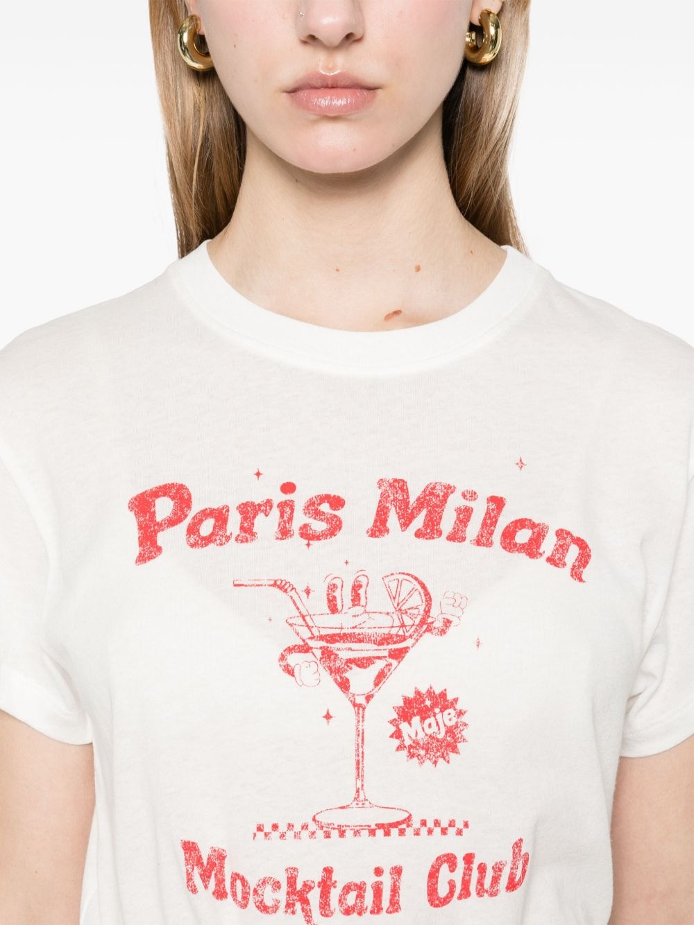 graphic-print T-shirt - 5