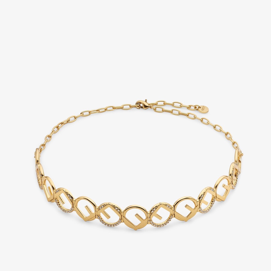 F is Fendi Choker - 1