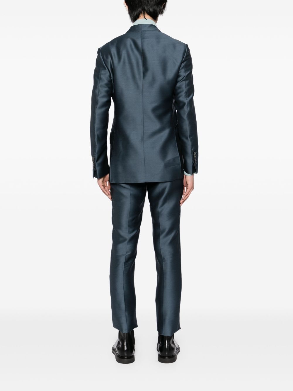 single-breasted suit - 2