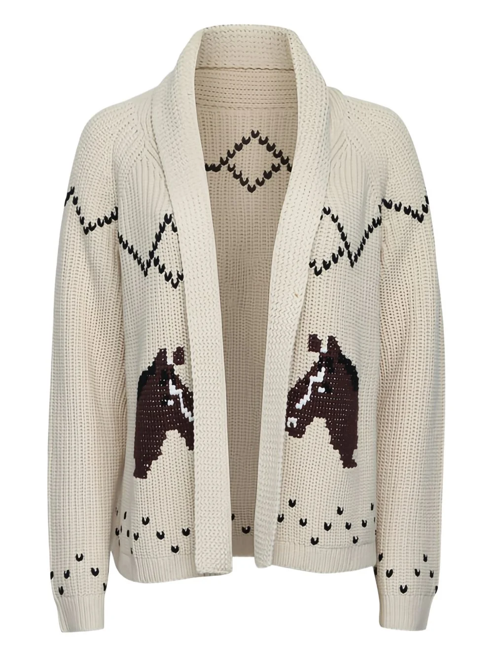 The Horse Lodge cardigan - 1