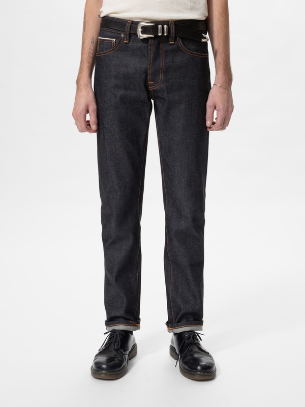 Solid Ollie Dry Japan Selvage - 3
