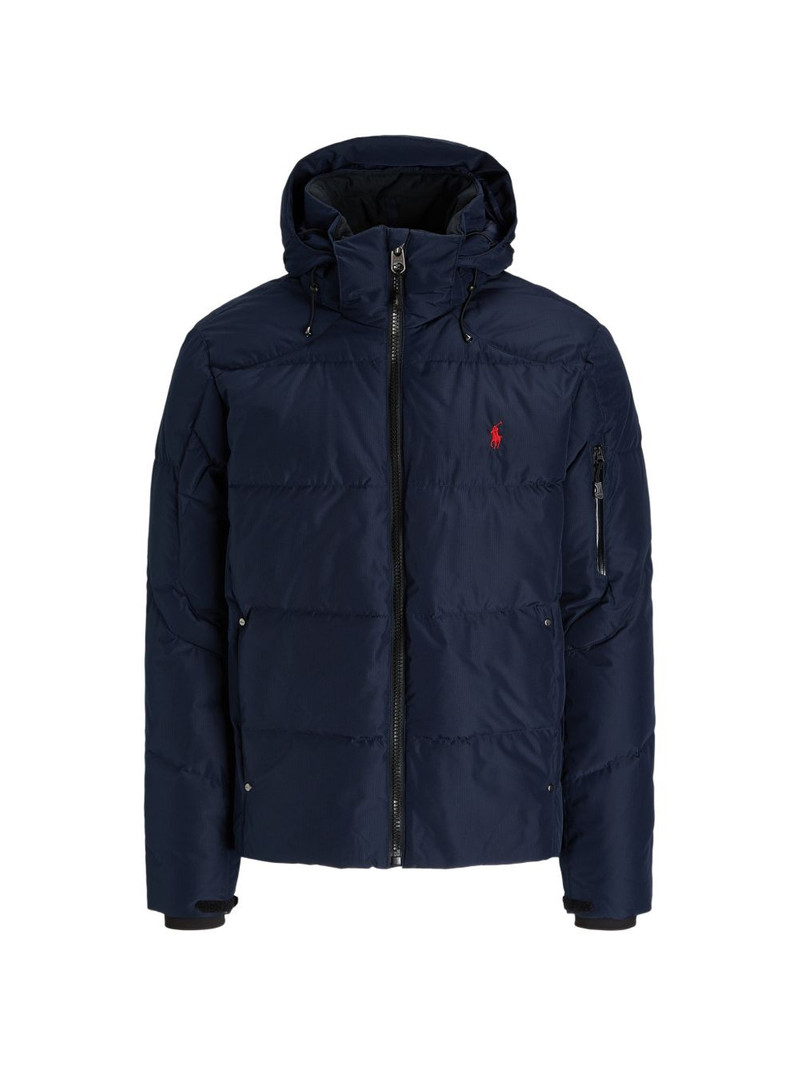 hooded padded jacket 1