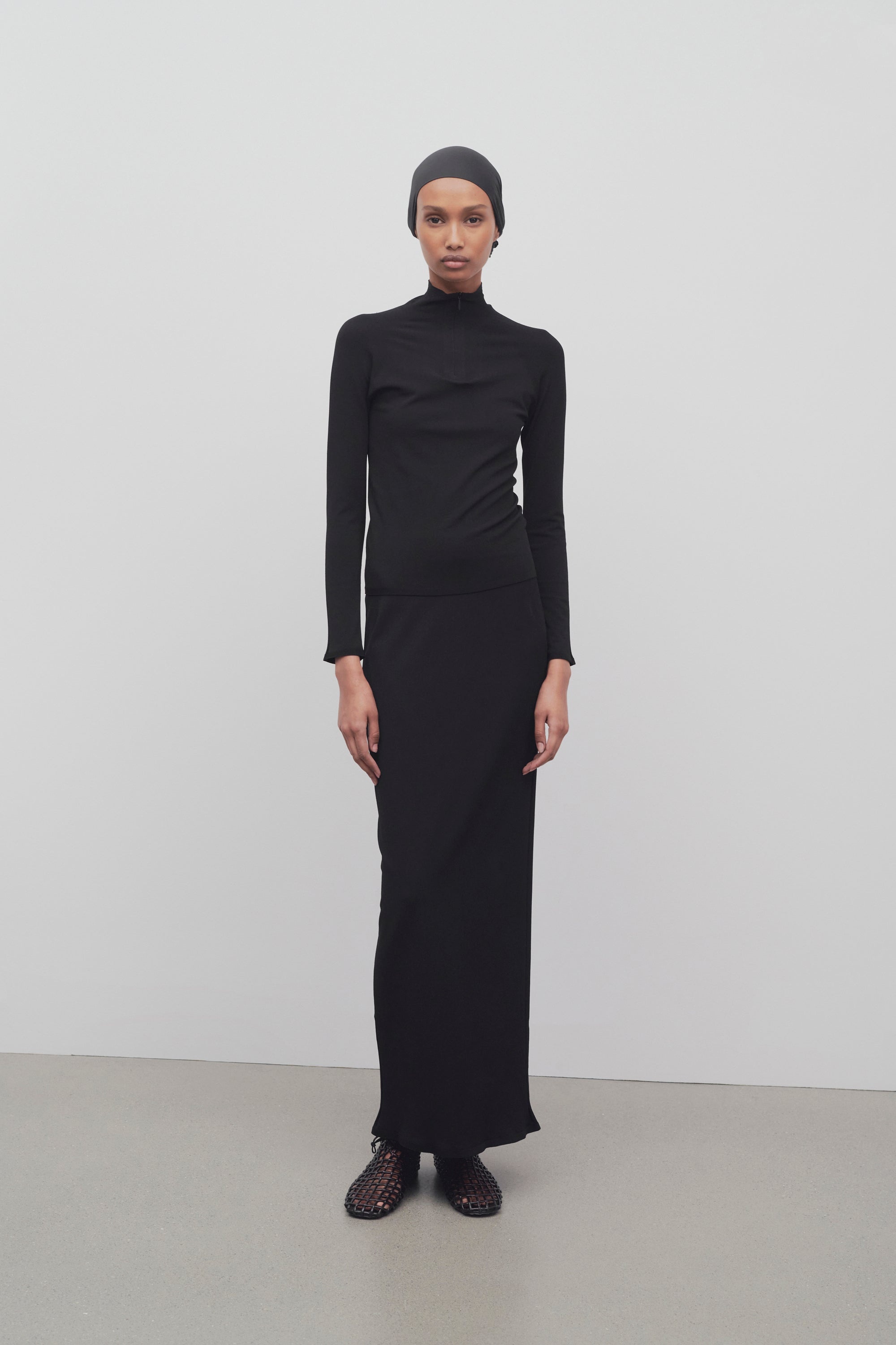 Gabbo Skirt in Viscose and Polyester - 4