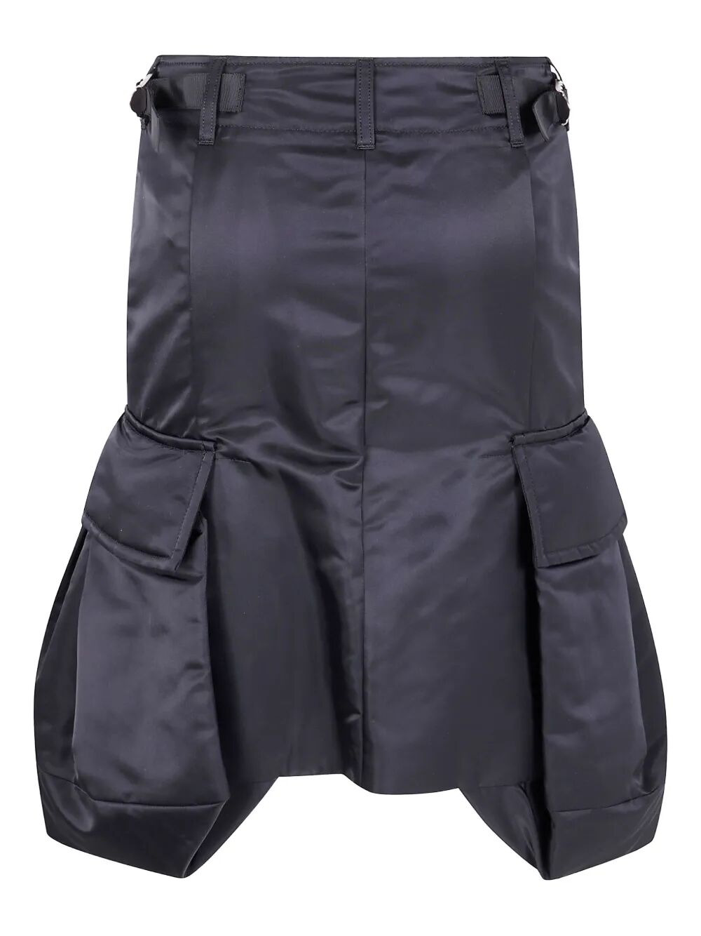 Sacai Women Nylon Twill Skirt - 4