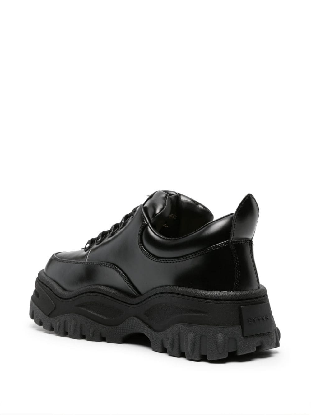 Angel chunky leather sneakers - 3