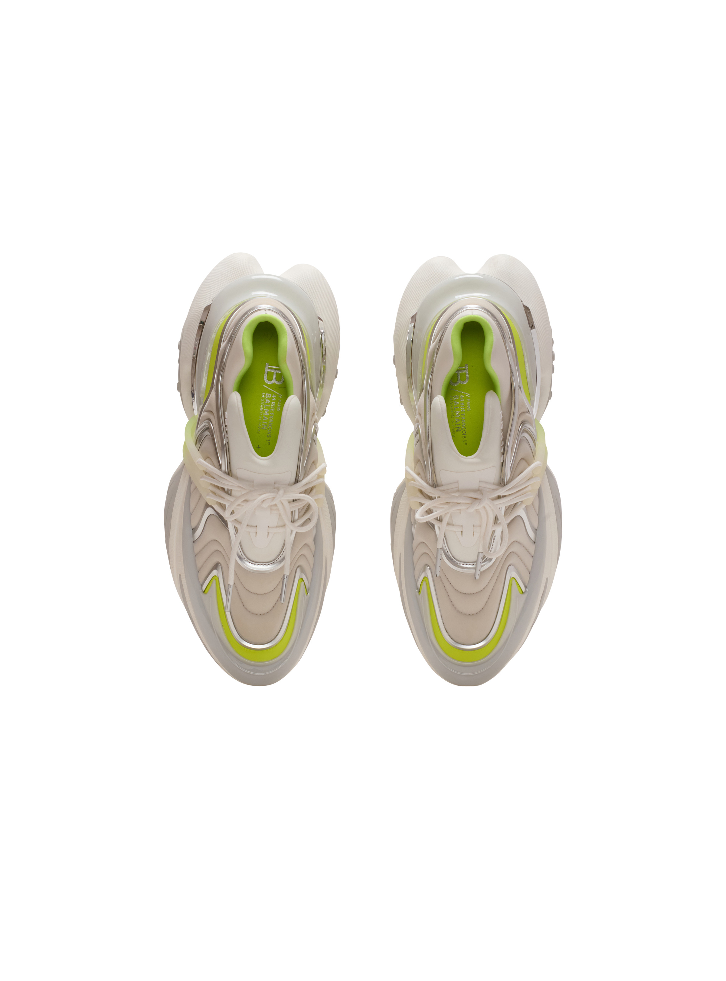 Unicorn Wave sneakers in neoprene and calfskin - 3